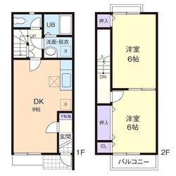 HARBEST・QUALLの物件間取画像